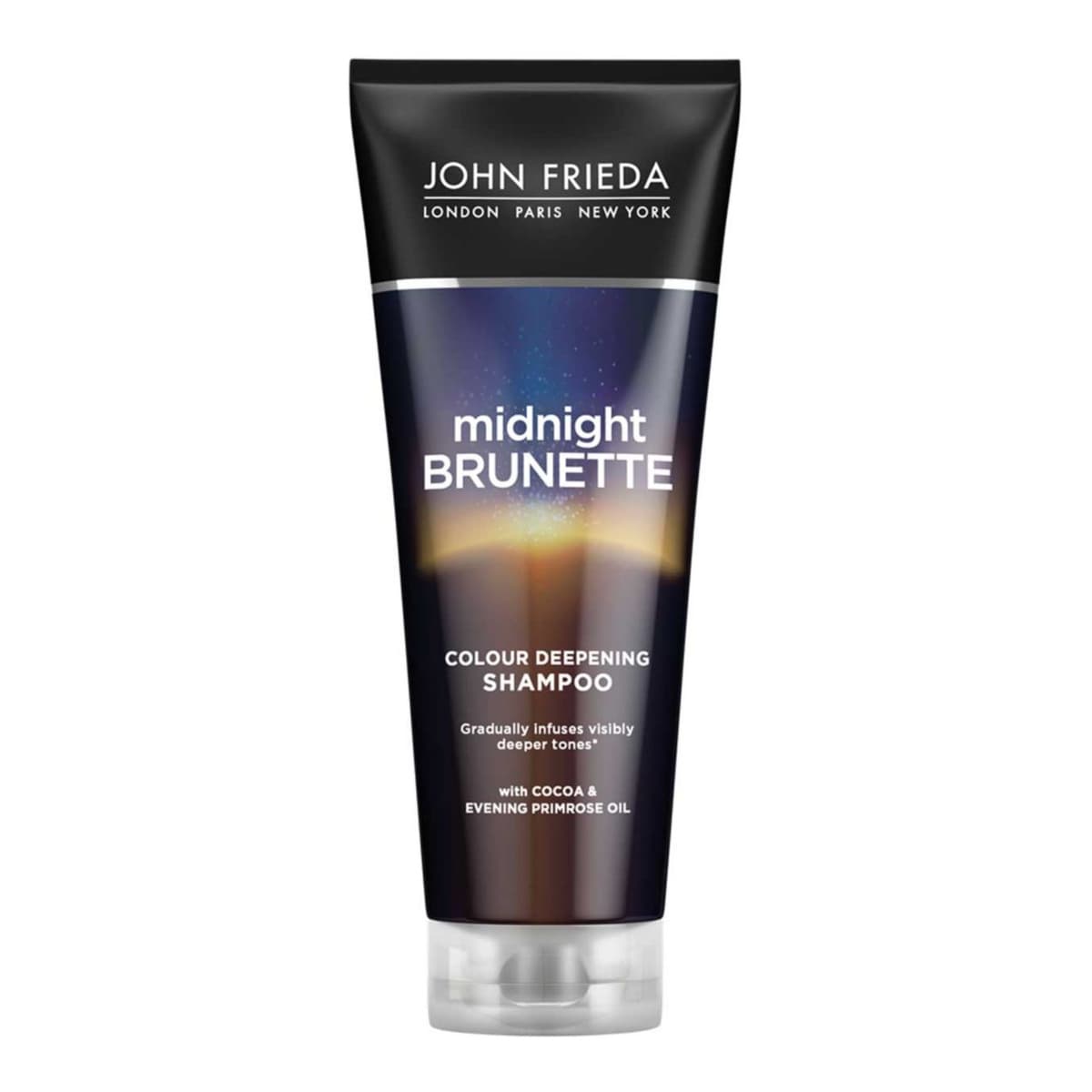 Midnight Brunette Colour Deepening Shampoo for Dull, Brunette Hair