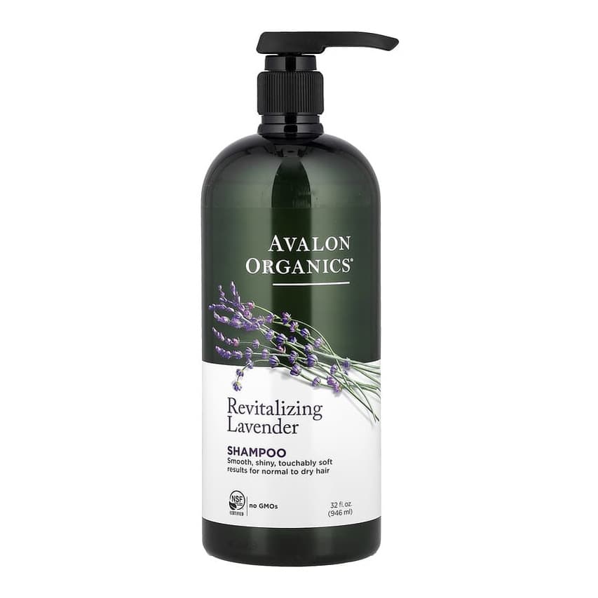 Shampoo, For Normal to Dry Hair, Revitalizing Lavender
