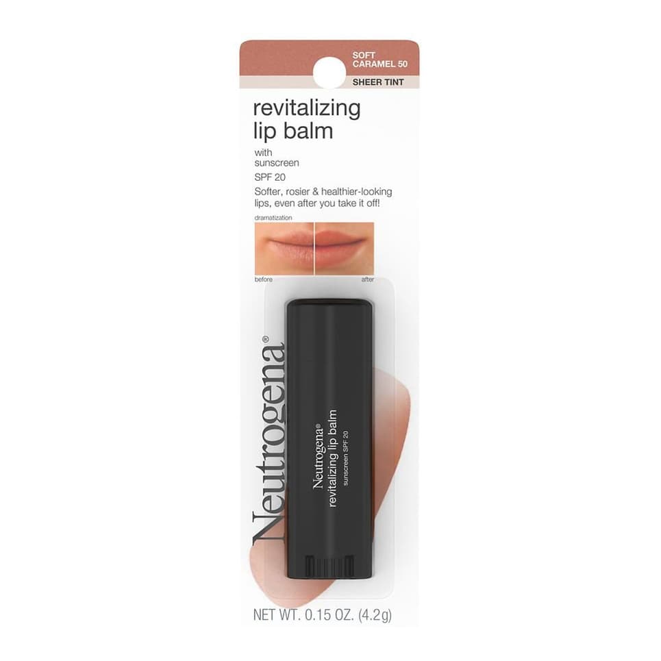 Revitalizing Tinted Lip Balm, Soft Caramel