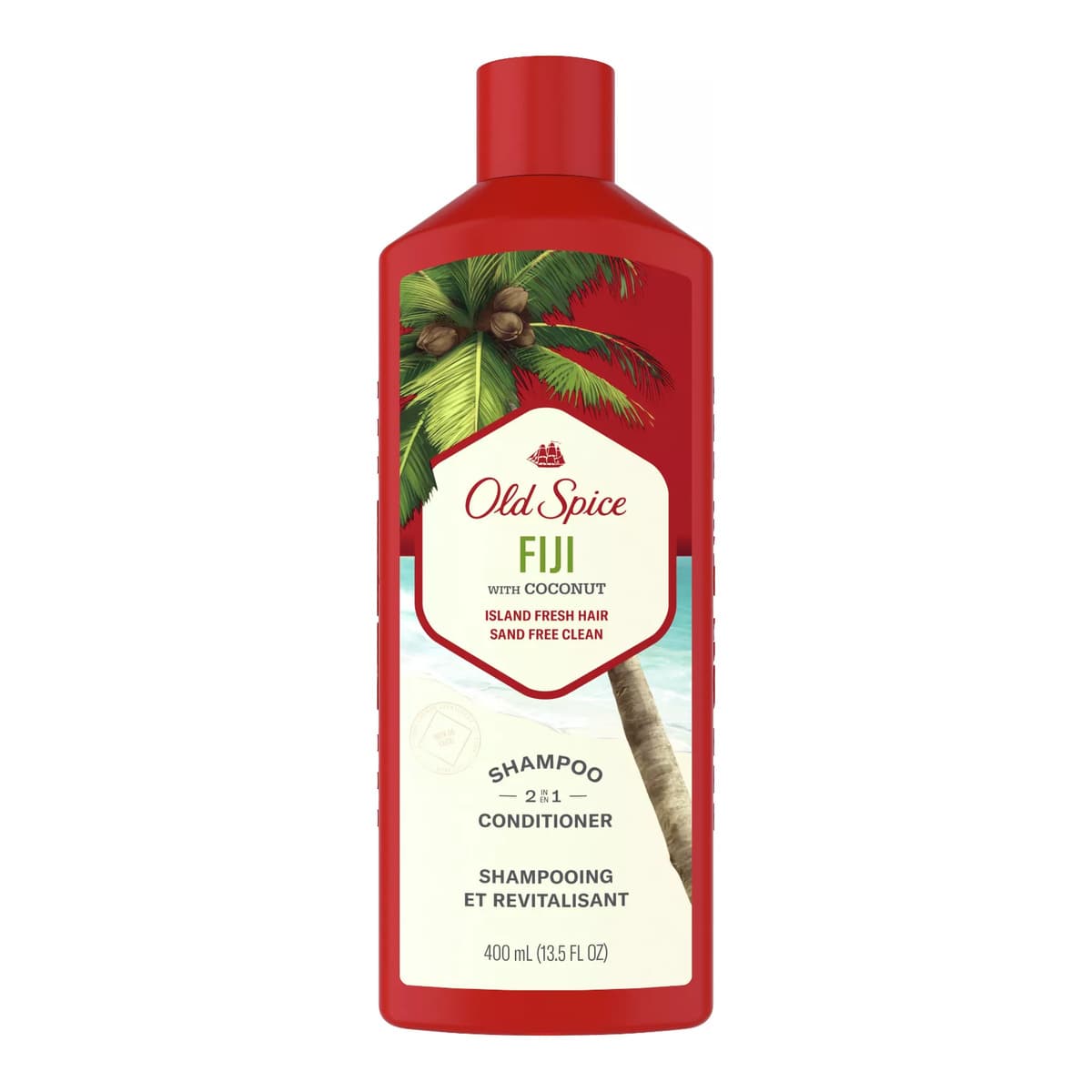 2-in-1 Fiji Shampoo & Conditioner