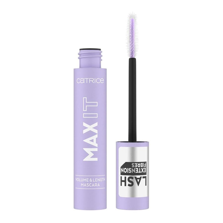 MAX IT Volume & Length Mascara 010 Deep Black