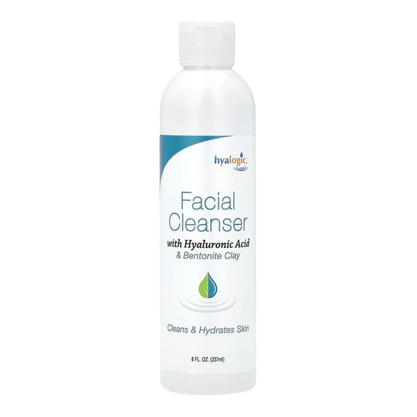Facial Cleanser With Hyaluronic Acid & Bentonite Clay