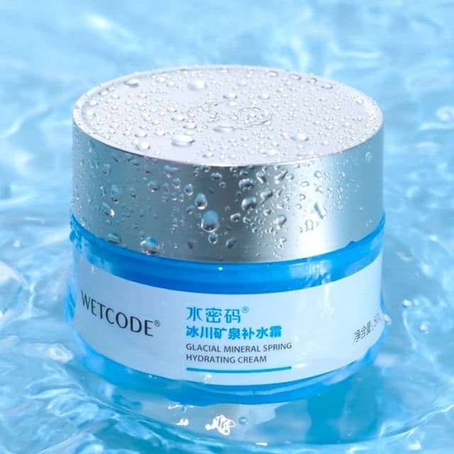 Glacial Mineral Spring Hydrating Cream