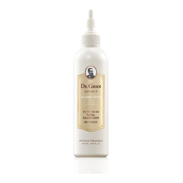 Addict Ampoule Treatment Classic White