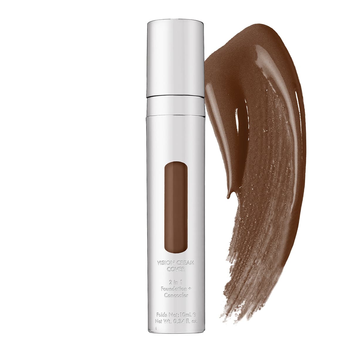 Vision Cream Cover Adjustable Foundation & Concealer, W07