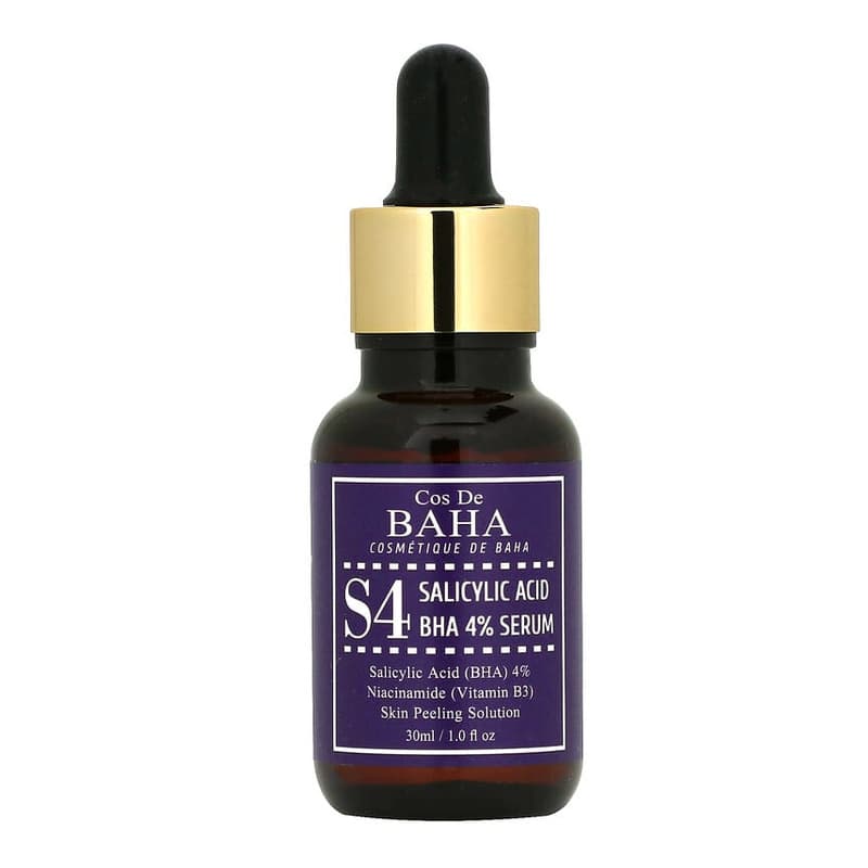 S4, Salicylic Acid BHA 4% Serum