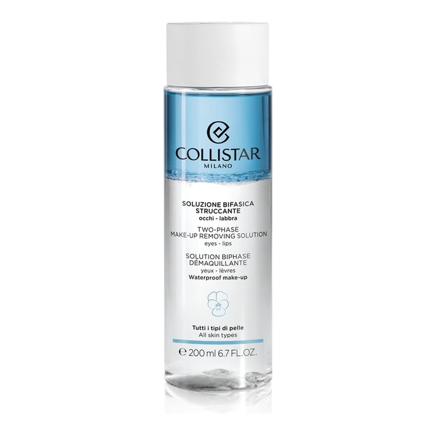 Cleansers Two-phase Make-up Removing Solution Eyes-Lips