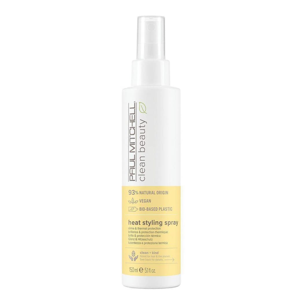 Clean Beauty Heat Styling Hair Spray