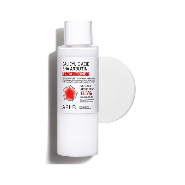 Salicylic Acid BHA Arbutin Facial Toner