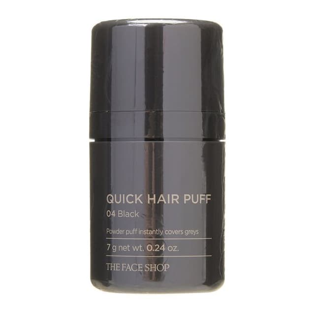 Quick Hair Puff, #04 Black