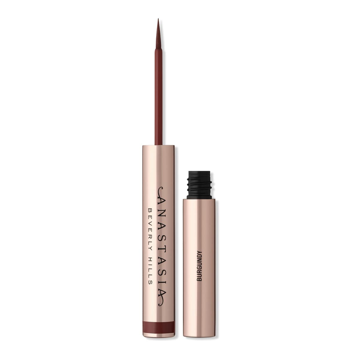 Matte Liquid Eyeliner, Burgundy
