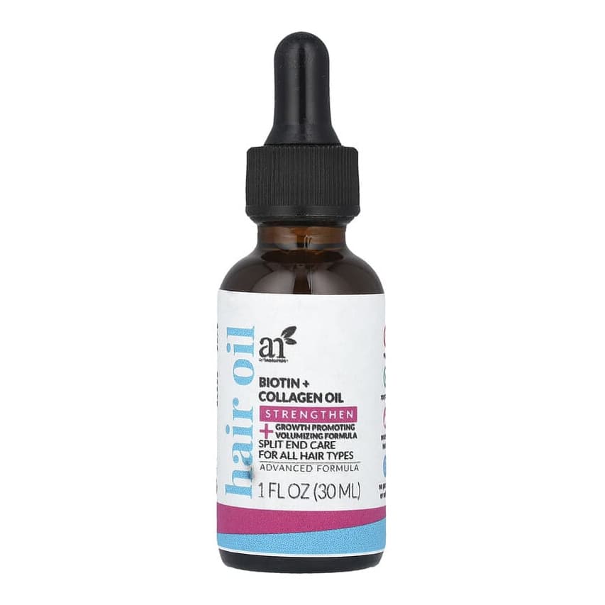 Hair Oil, Biotin + Collagen Oil