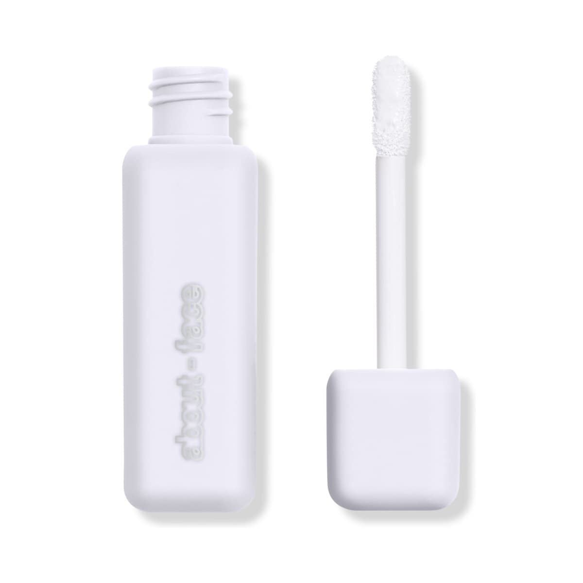Matte Fluid Eye Paint, White Noise