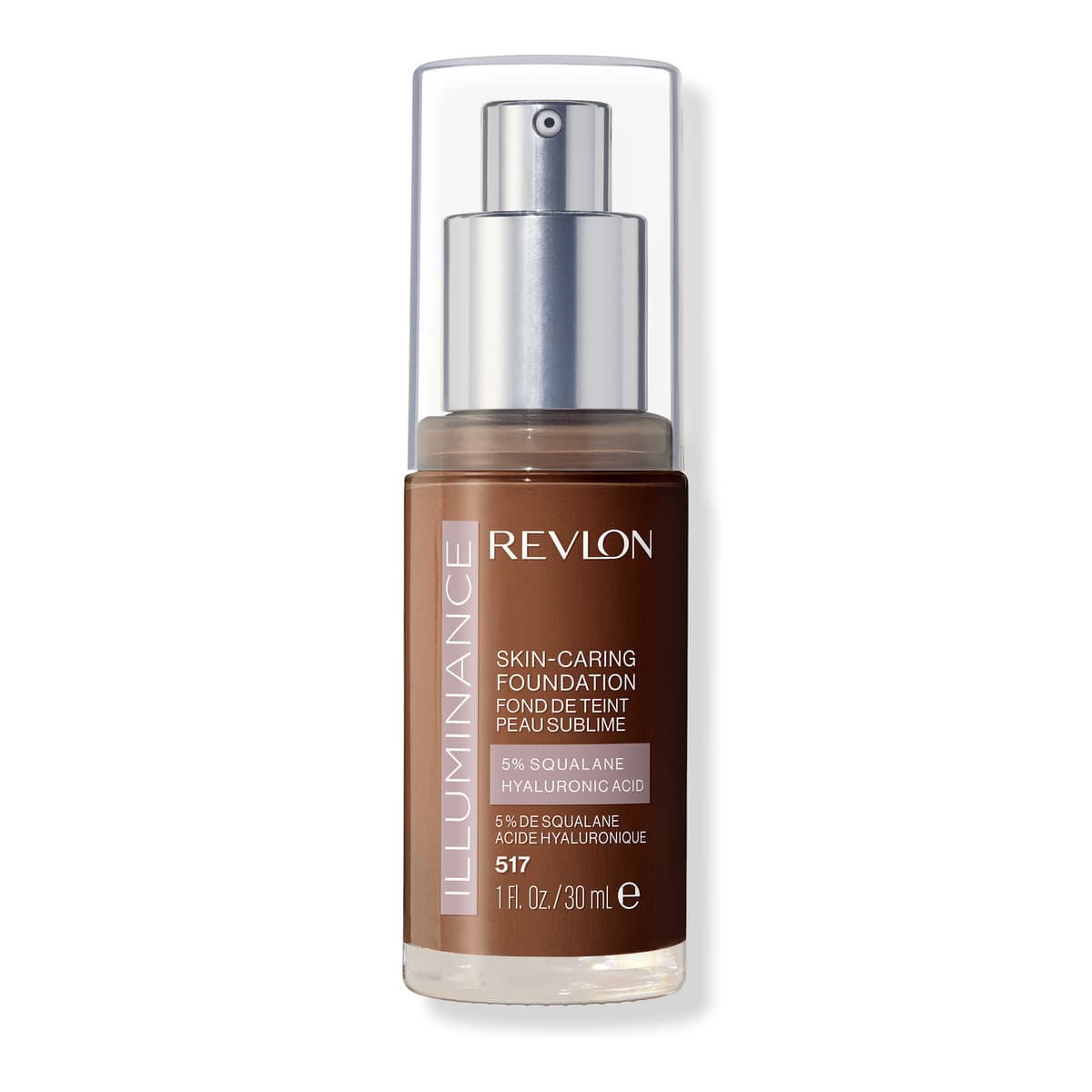 Illuminance Skin-Caring Foundation, Amber
