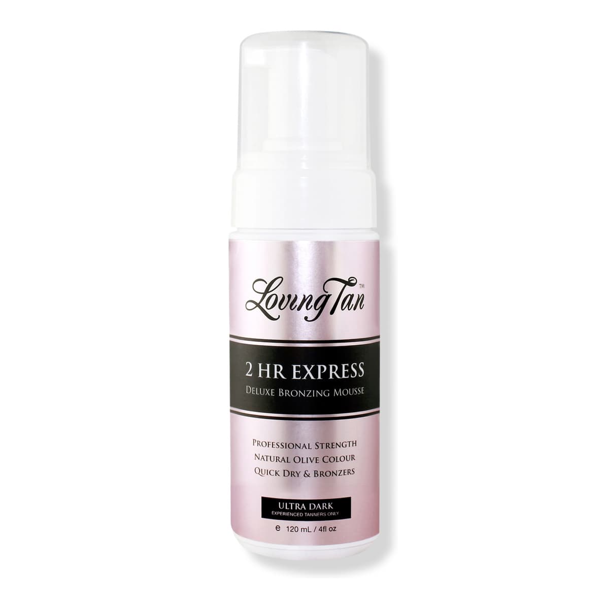 2 HR Express Self Tanning Mousse Ultra Dark