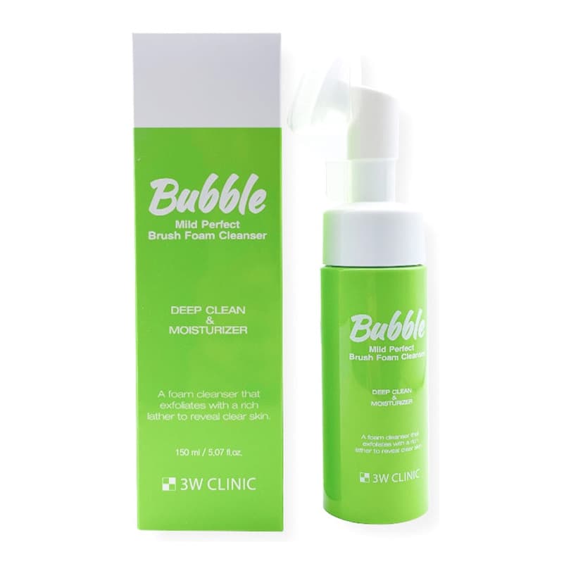 Mild Perfect Bubble Brush Foam Cleanser