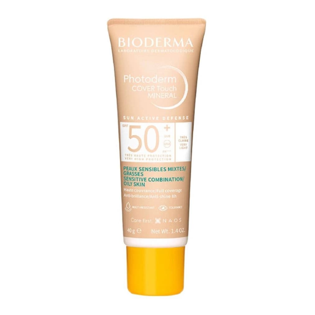 Photoderm Cover Touch Mineral SPF50+ Very Light