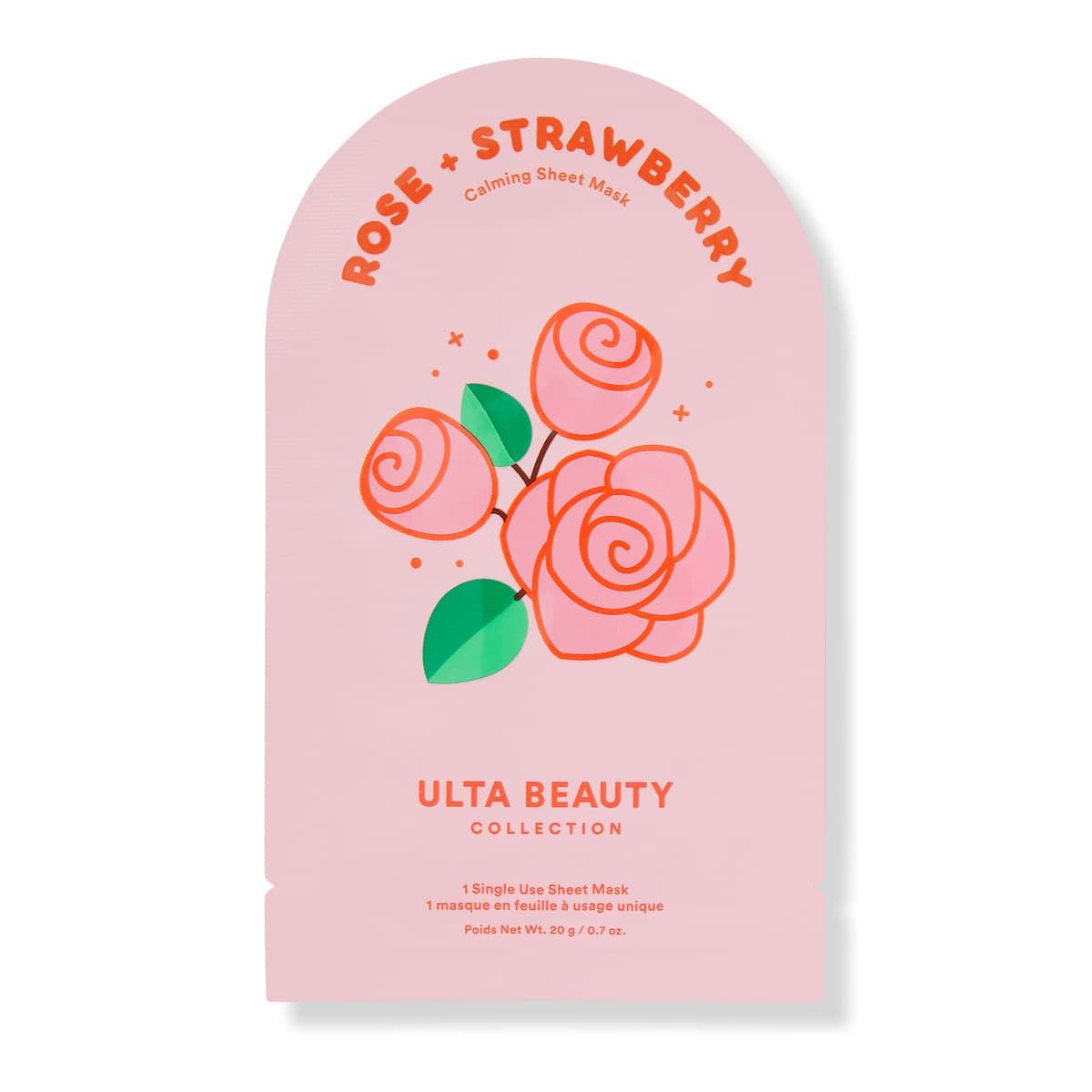 Rose & Strawberries Sheet Mask