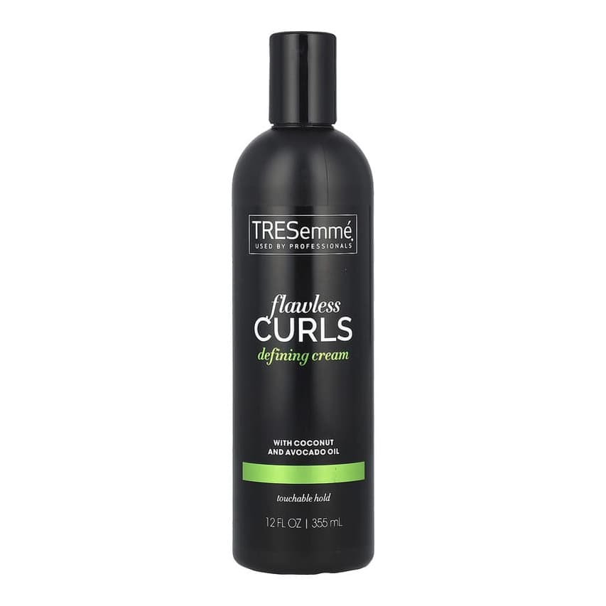 Flawless Curls Defining Cream, With Coconut and Avocado Oil