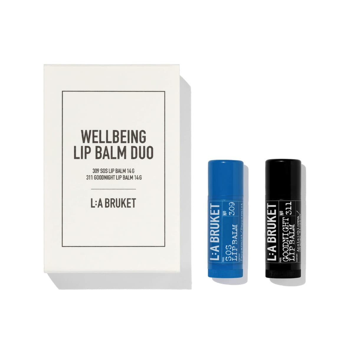 Wellbeing Lip Balm Duo