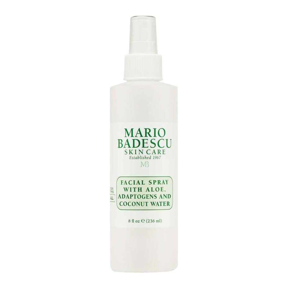 Facial Spray with Aloe, Adaptogens & Coconut Water