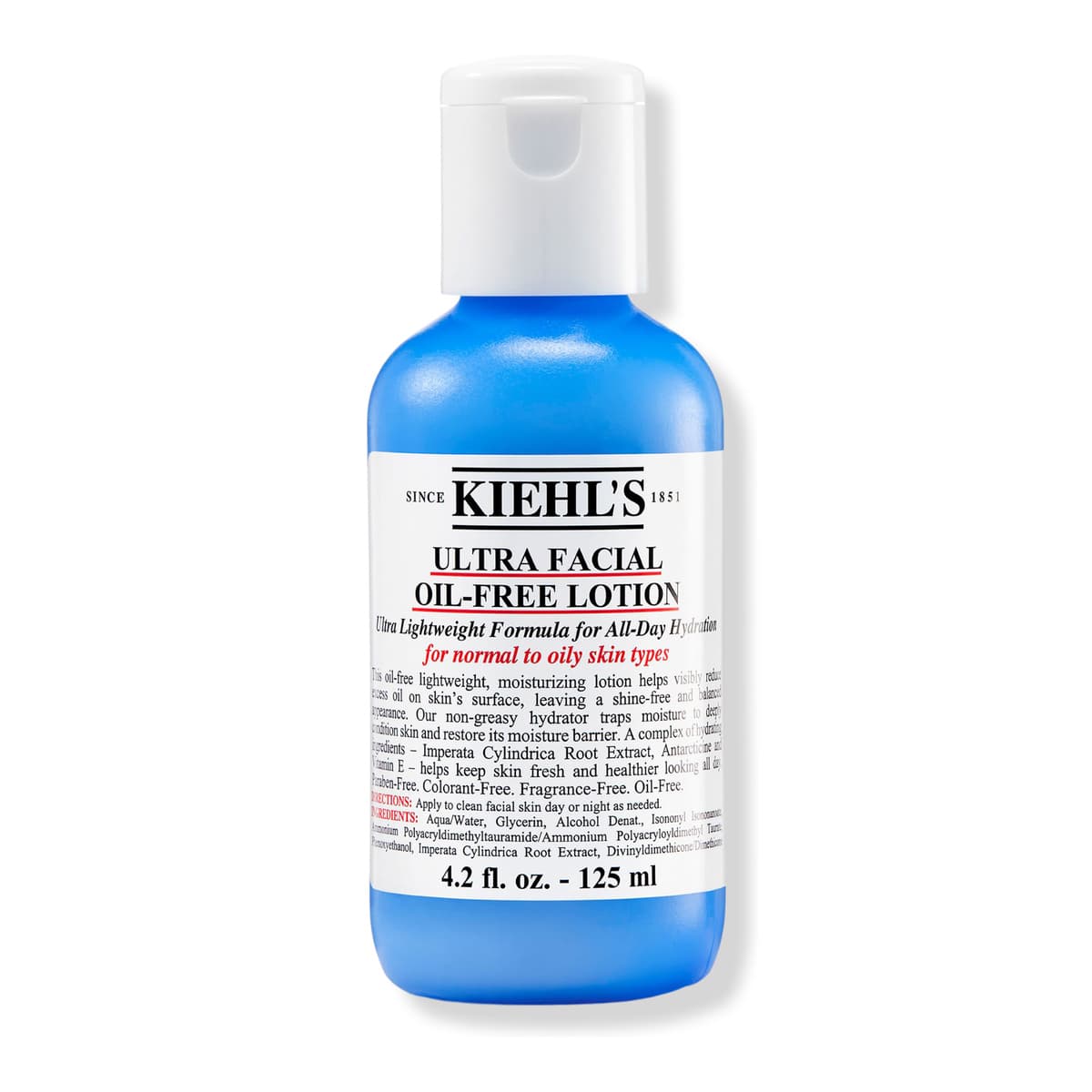 Ultra Facial Oil-Free Lotion