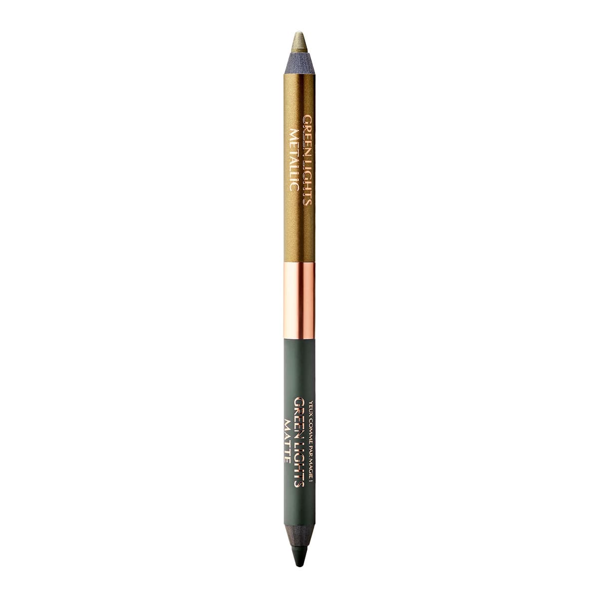Matte & Metallic Double Ended Eyeliner - Eye Color Magic Collection, Green Lights