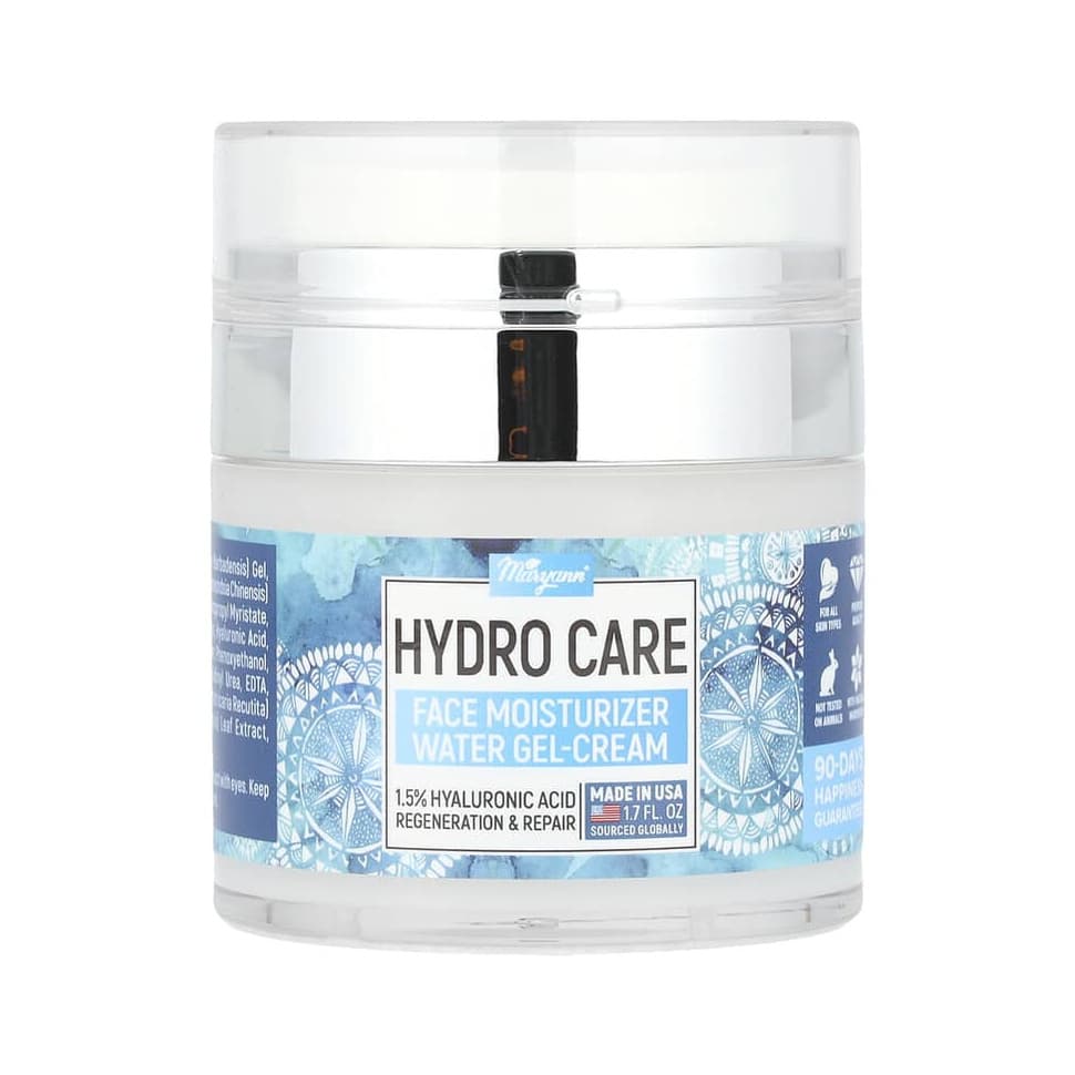 Hydro Care, Face Moisturizer Water Gel-Cream