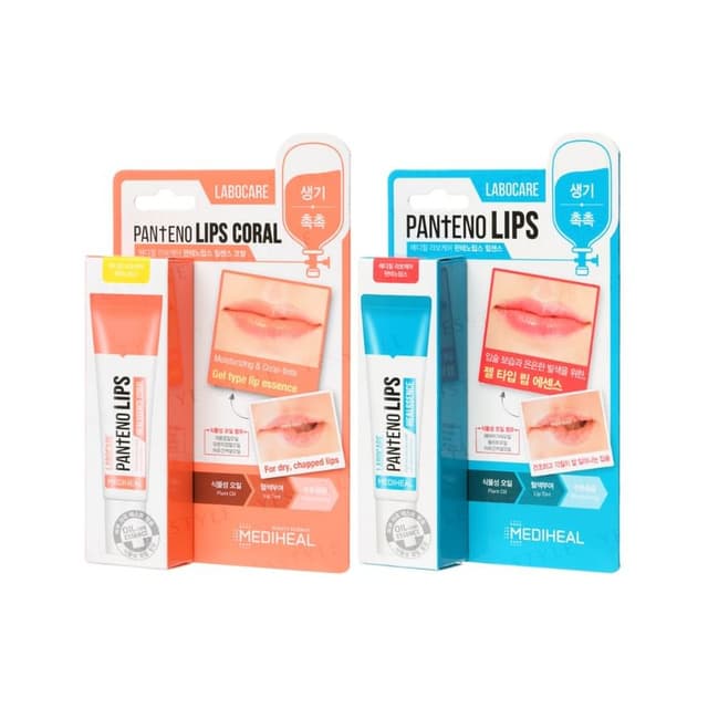 Labocare Pantenolips Healssence Lip Gel, Pink