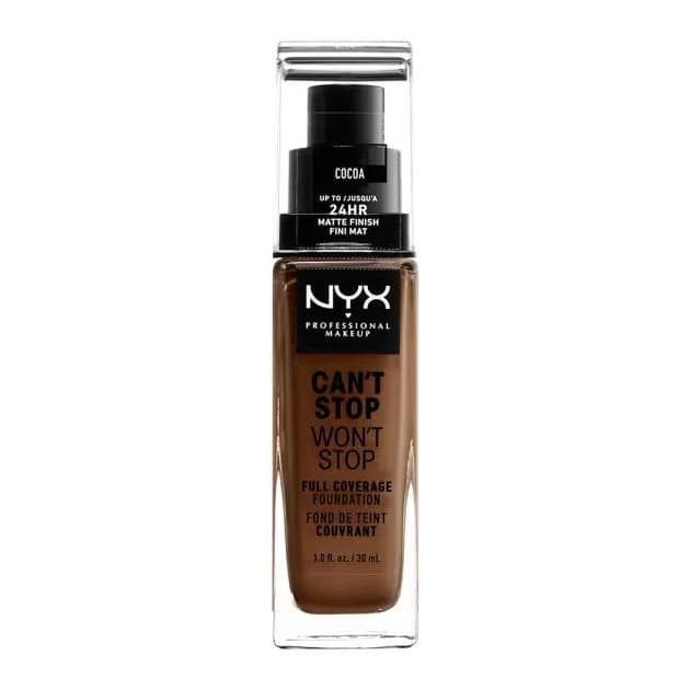 NYX Professional Makeup Cant Stop Foundation Cocoa
