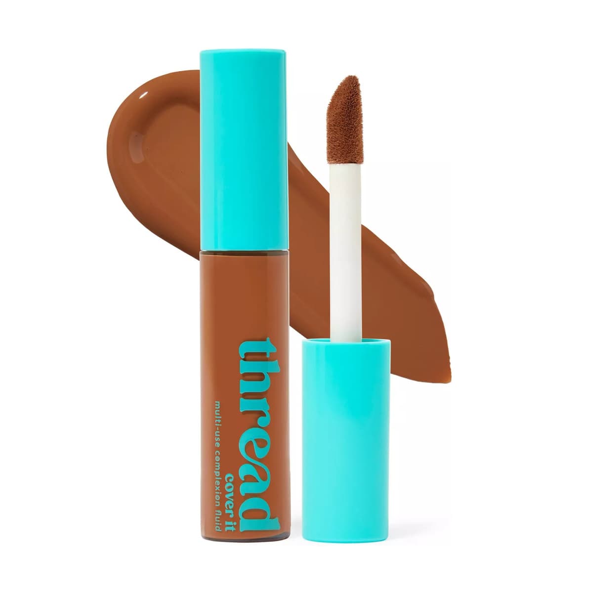 Cover It Multi-Use Complexion Fluid Concealer -8 Medium Warm Brown
