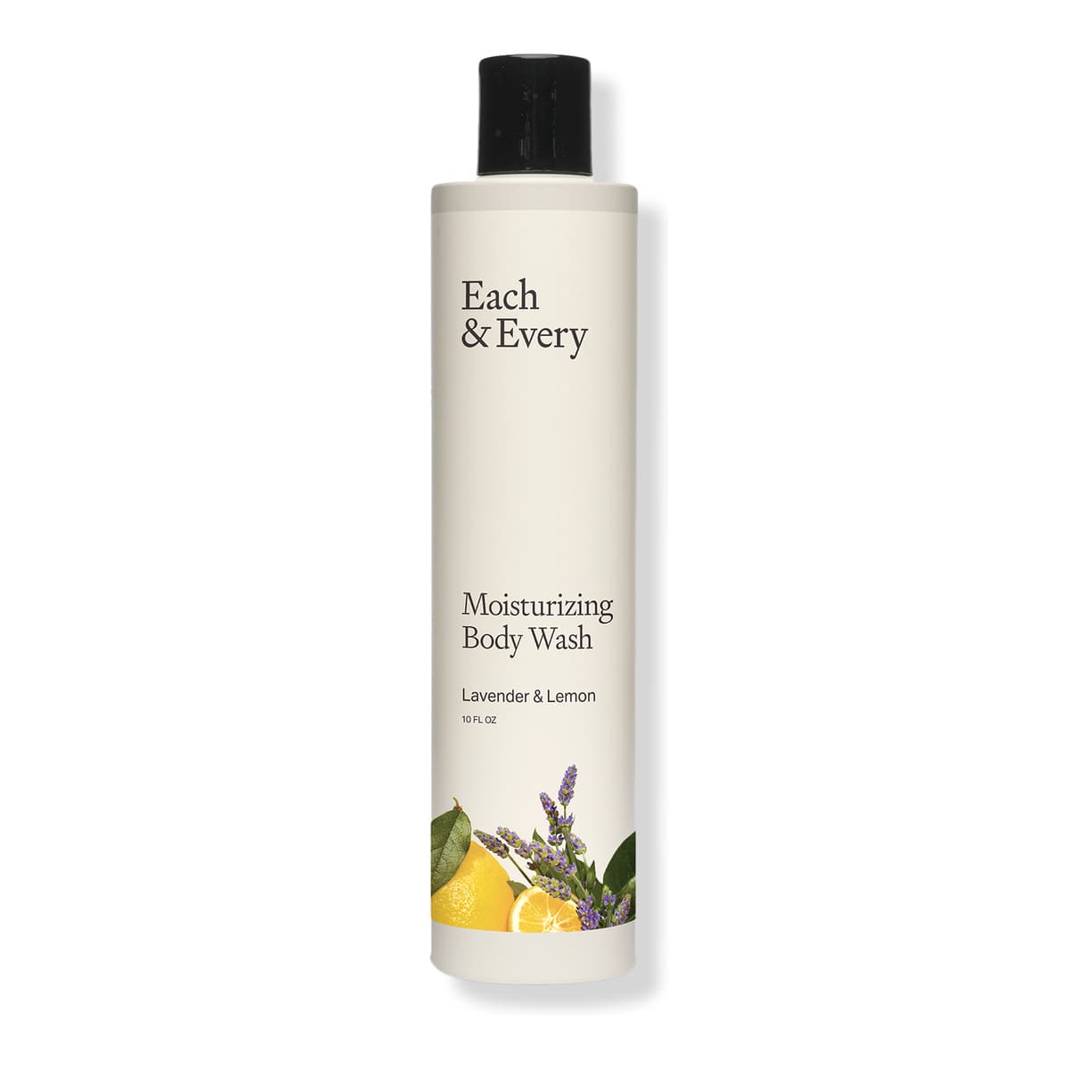 Lavender & Lemon Natural Body Wash