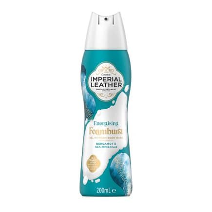Energising Foamburst Shower Gel Bergamot & Sea Minerals