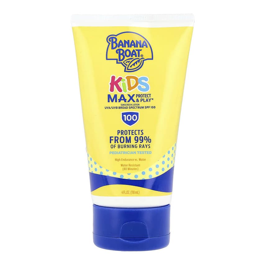 Kids, Max Protect & Play™, Sunscreen Lotion, SPF 100