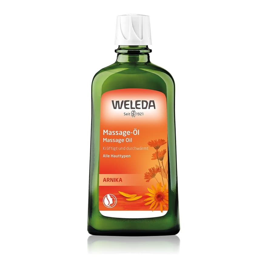 Arnica Massage Oil