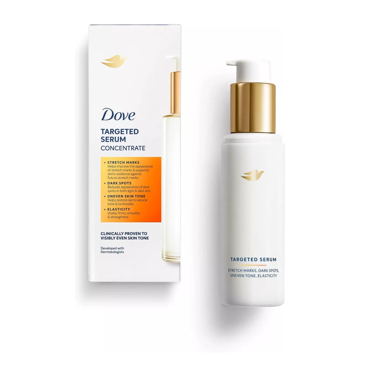 Dove Targeted Serum Multipurpose with Niacinamide and Collagen Peptides