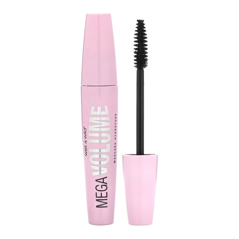 Mega Volume Waterproof Mascara, Very Black