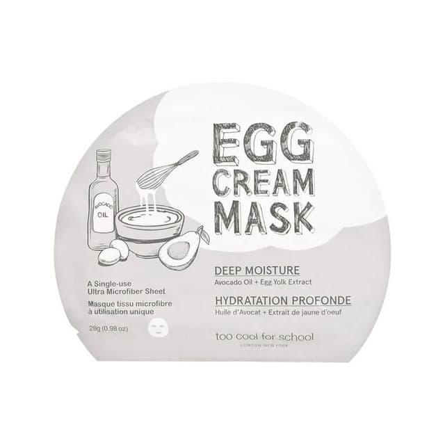 Egg Cream Mask, #04 Deep Moisture