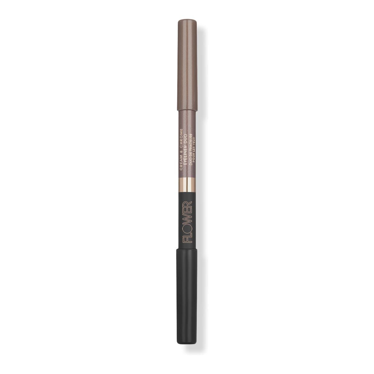 Cream & Chrome Eyeliner Duo, Black/Bronze