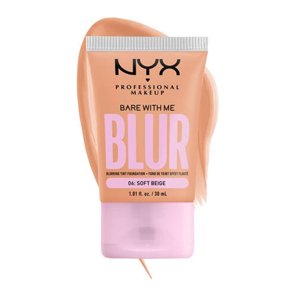Pro Makeup Bare with Me Blur Tint Foundation 06 Soft Beige