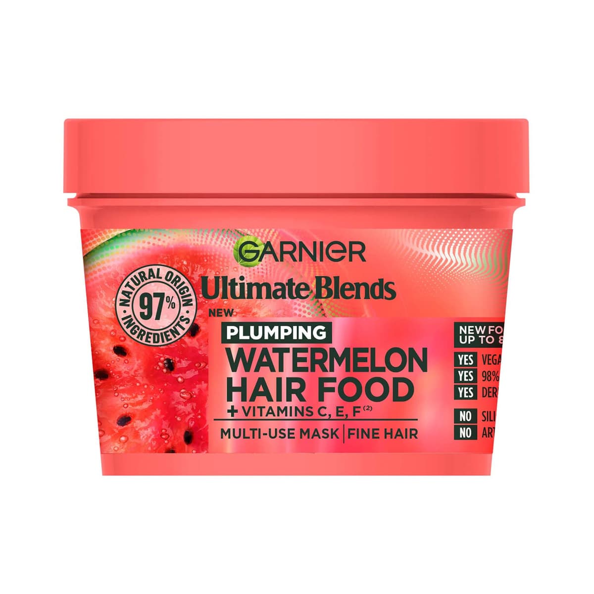 Ultimate Blends Plumping Hair Food Watermelon 3-in-1 Mask Treatment