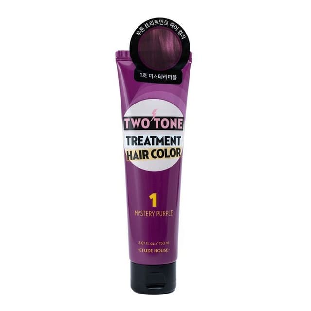 Two Tone Treatment Hair Color, #01 Mystery Purple