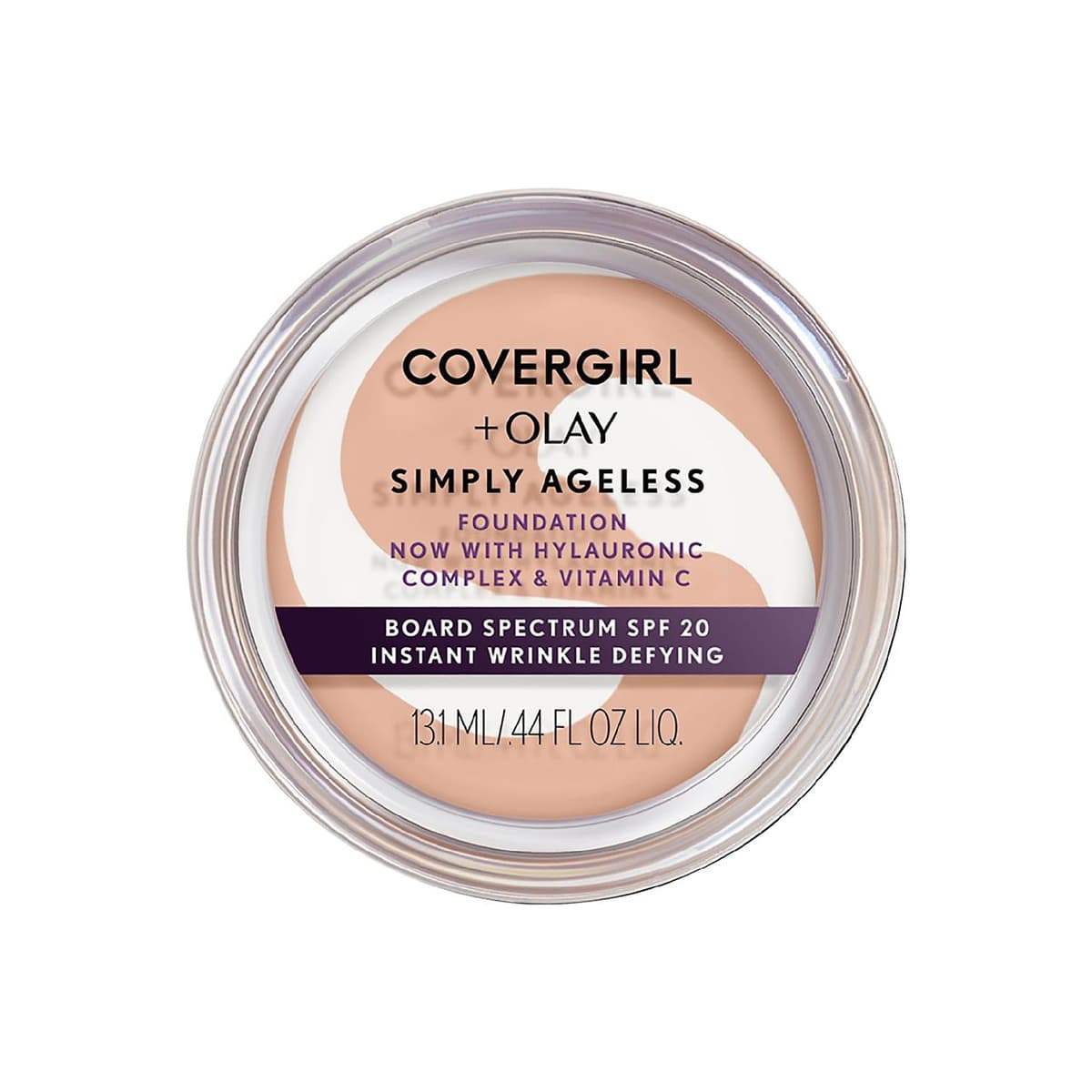 Simply Ageless Foundation, Natural Ivory