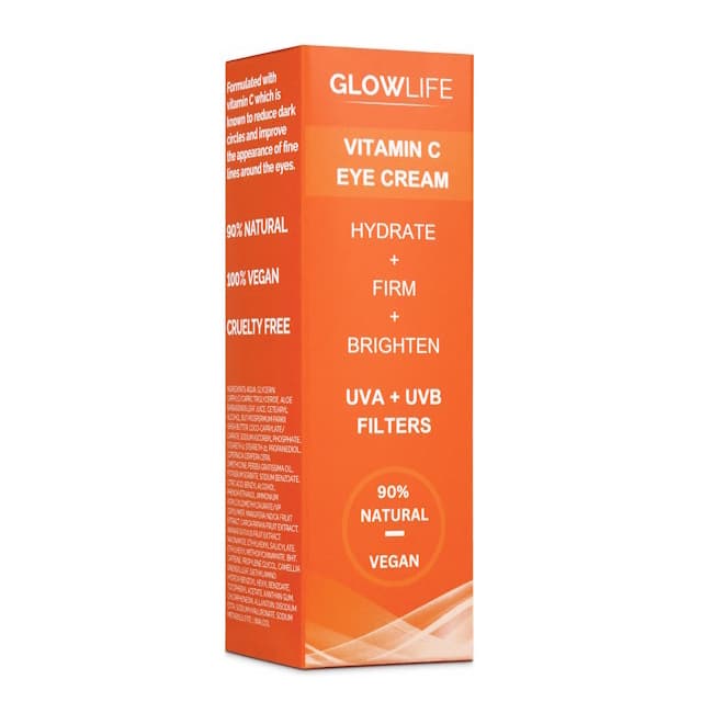 Vitamin C Eye Cream With UVA + UVB Filters