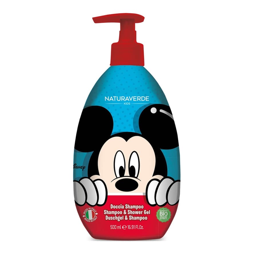 Mickey Shampoo & Shower Gel