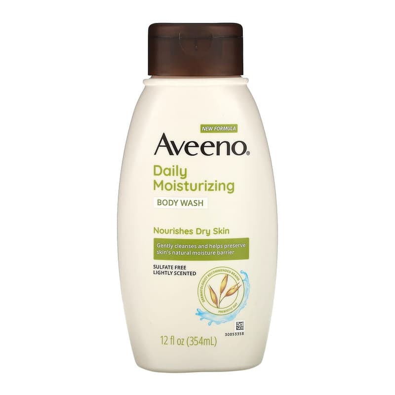 Daily Moisturizing Body Wash, Lightly Scented