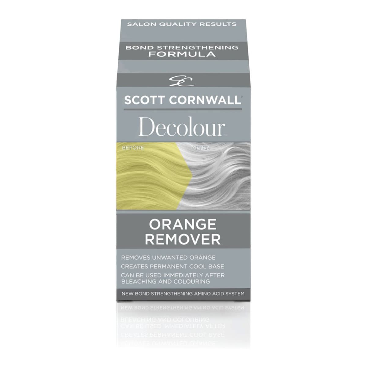 Decolour Orange Remover