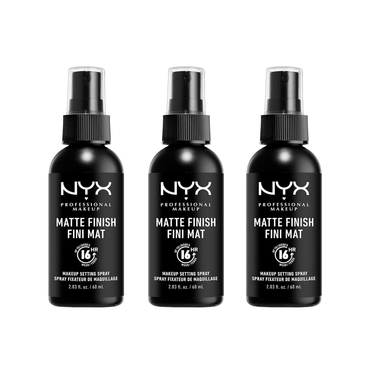 Matte Setting Spray x 3