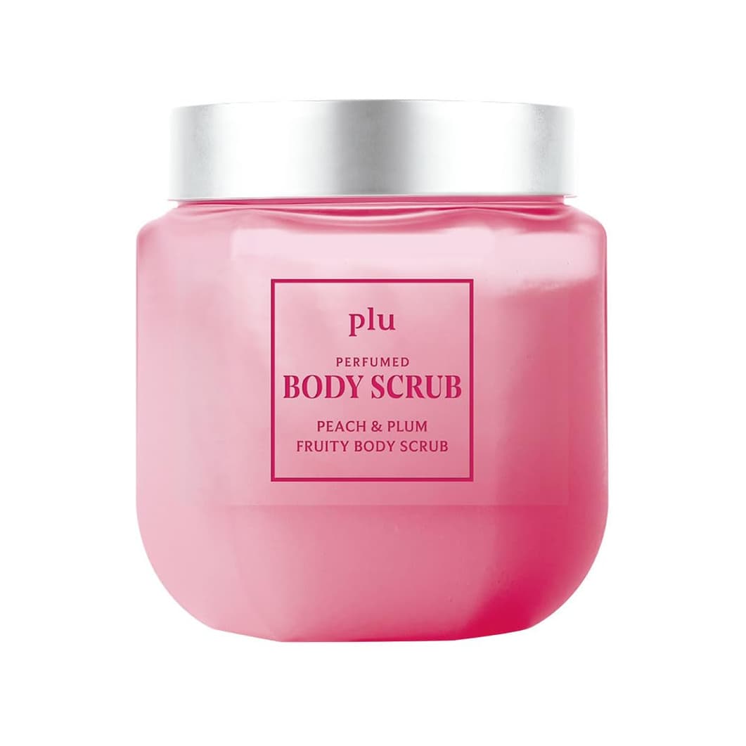 Perfumed Fruity Sugar Body Scrub Peach & Plum