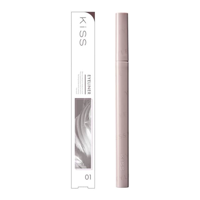 kiss New Appeal Eyeliner 01 Sepia Lavender